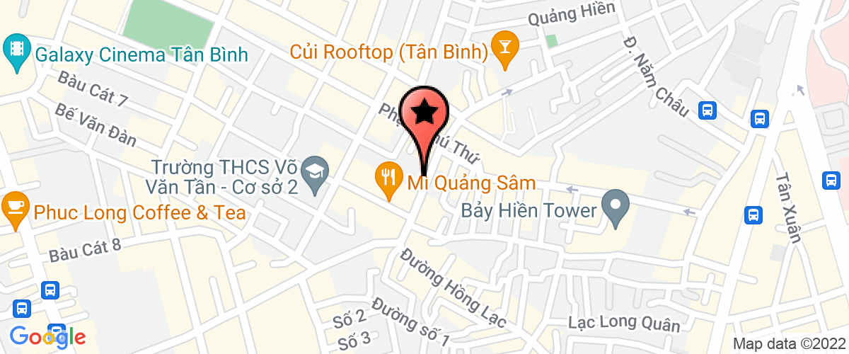 Map go to Ti Soft Solution Company Limited