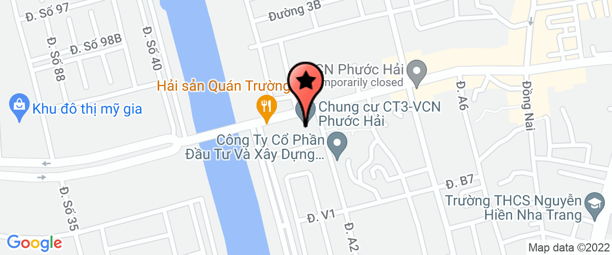 Map go to Khanh Hoa Telecom Technology Company Limited