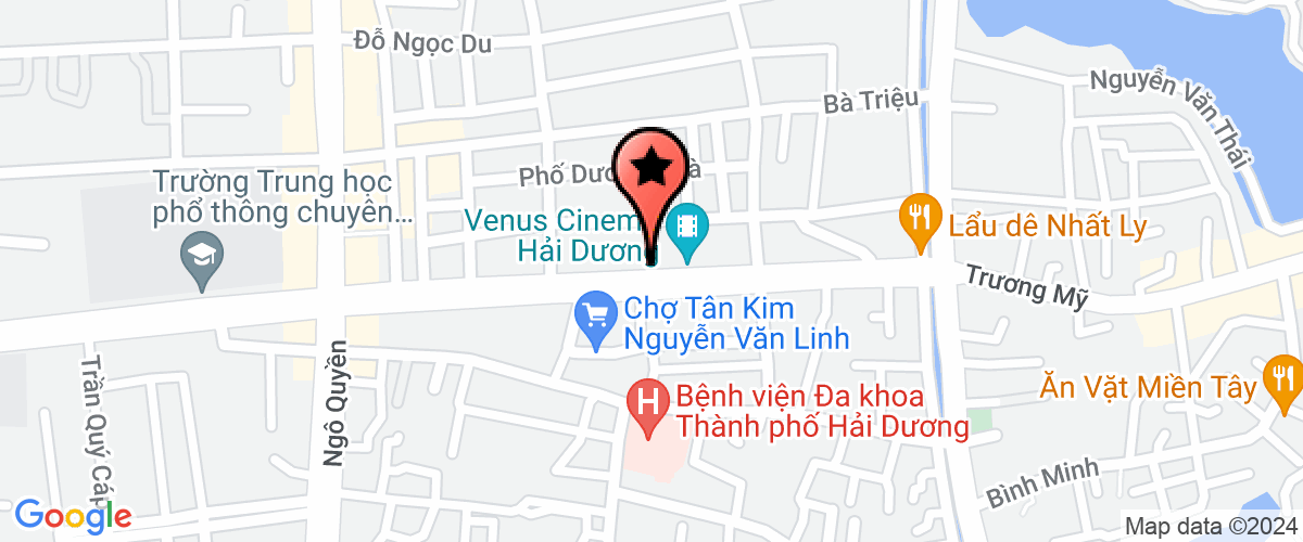 Map go to Thai Anh Hd Services And Trading Company Limited