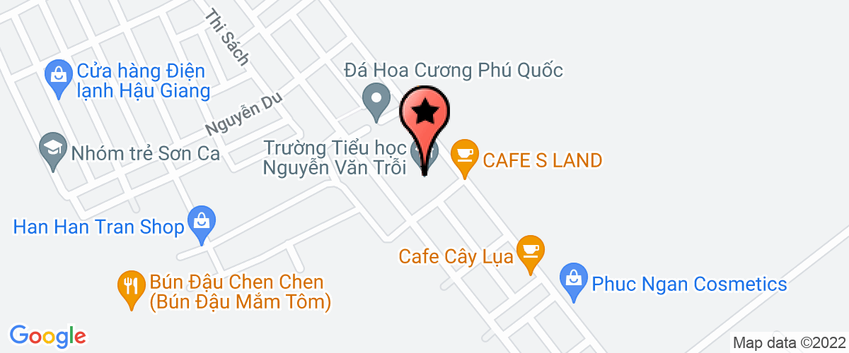 Map go to Tran Hieu Services And Trading Company Limited
