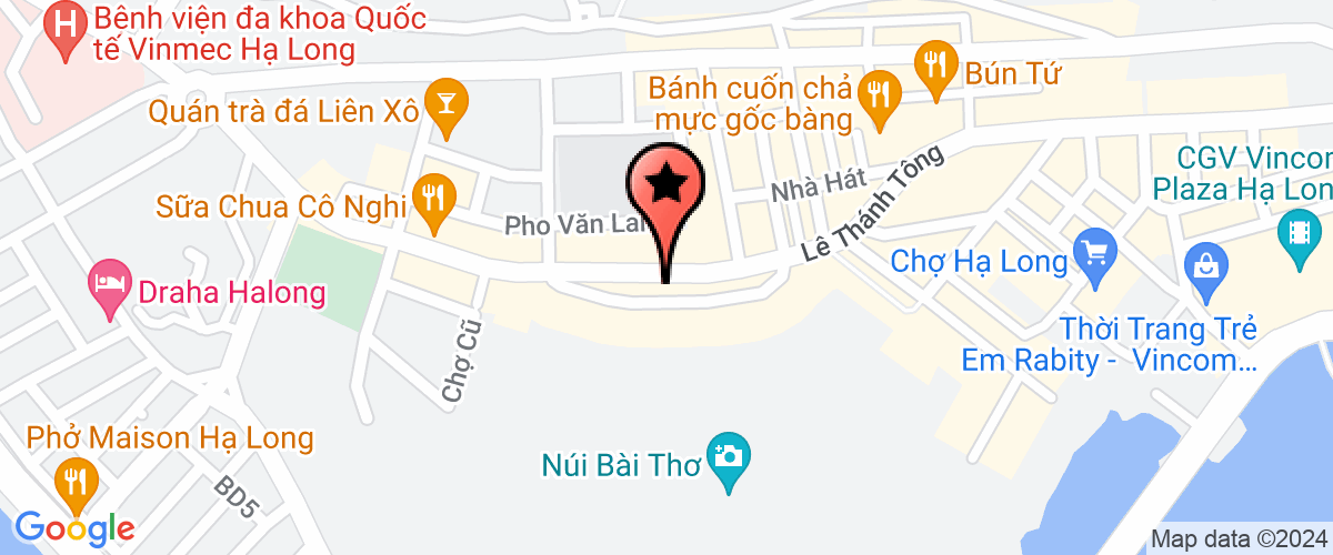 Map go to Dong Bac Technical Development Company Limited