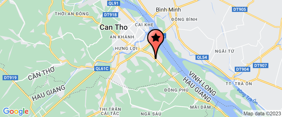 Bản đồ đến Công Ty TNHH Một Thành Viên Xây Dựng Lưu Hùng Tuấn