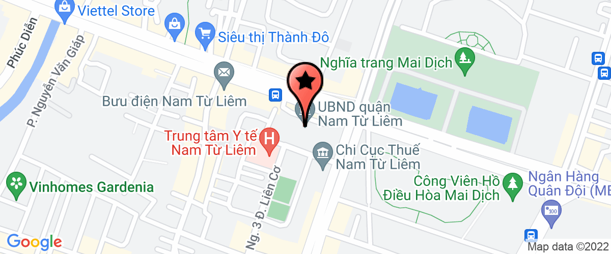 Map go to Thien Linh Trading Service and Transport Company Limited