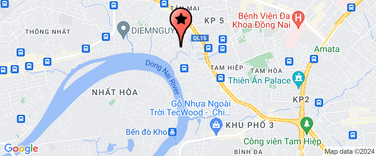 Map go to Kim Phuoc Phat Transport Company Limited