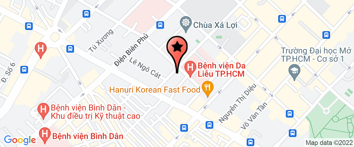 Map go to Canh Thien Than Joint Stock Company