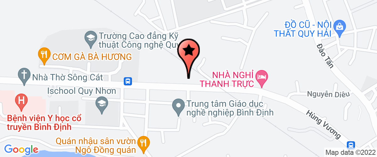 Map go to Tien Thanh Transport And Service Company Limited