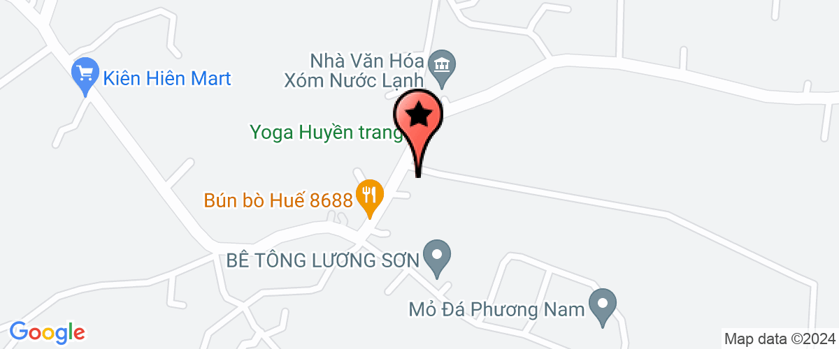 Map go to Duc Thang General Trading Production Company Limited