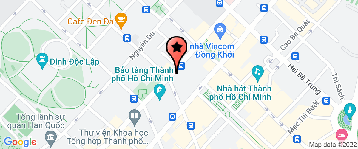 Bản đồ đến Ban An Toàn Giao Thông TP.Hồ Chí Minh
