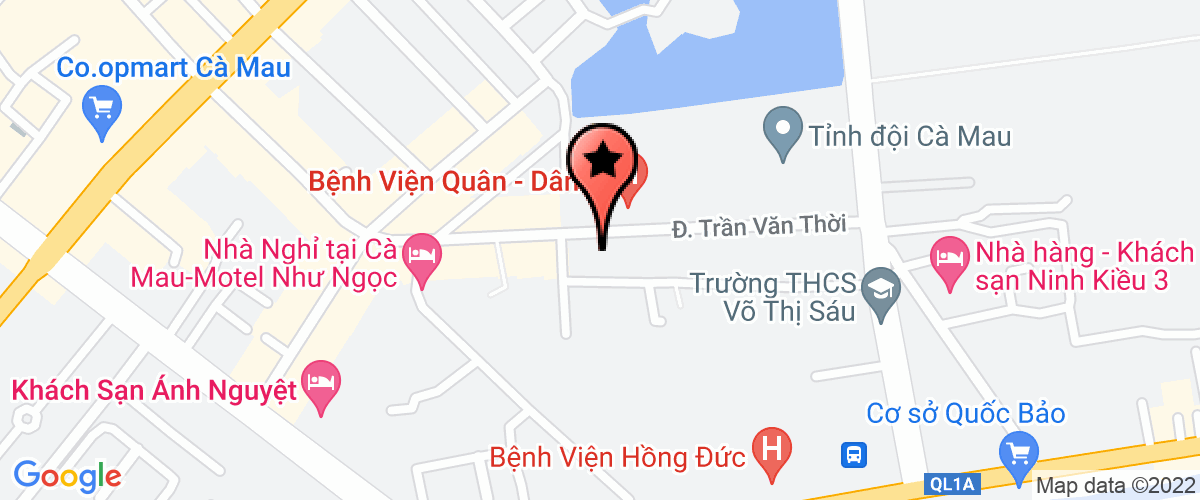 Map go to Anh Minh Construction Service Trading Company Limited