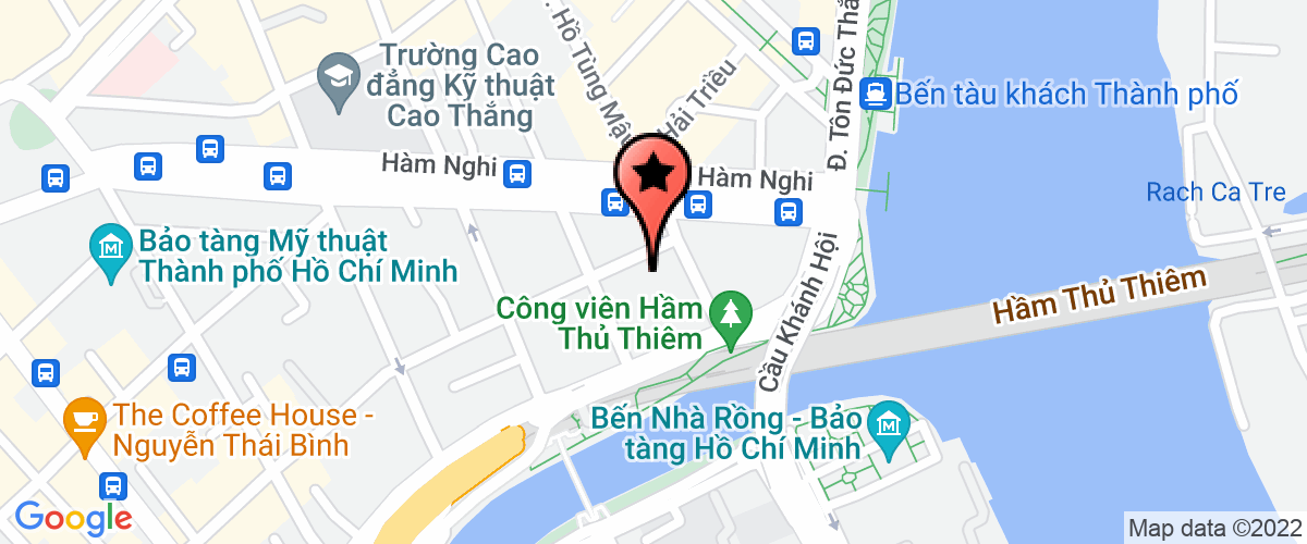 Map go to Branch of Chung Khoan Bao Viet(NTNN) Joint Stock Company