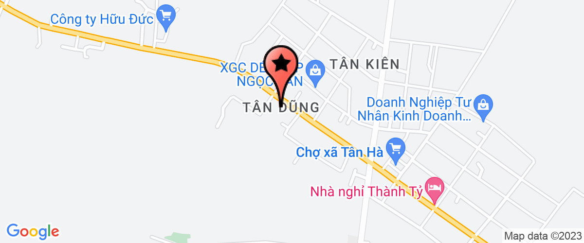 Map go to Ma Khai Kim Company Limited