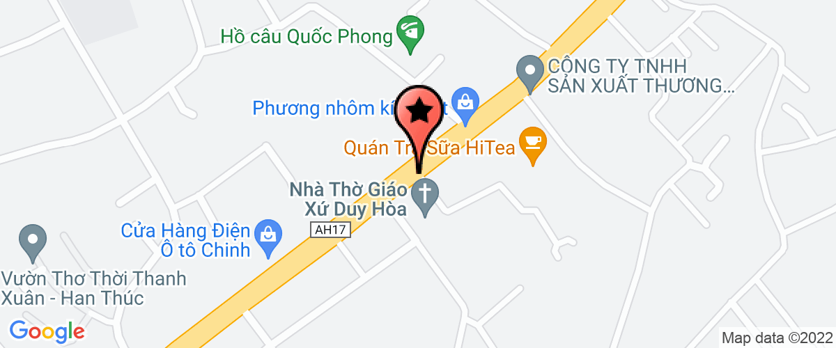 Bản đồ đến Công Ty TNHH TM & DV Cơ Khí Thái Thịnh