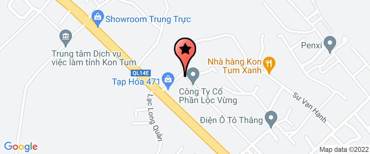 Map go to Trong Ha Kt One Member Limited Company