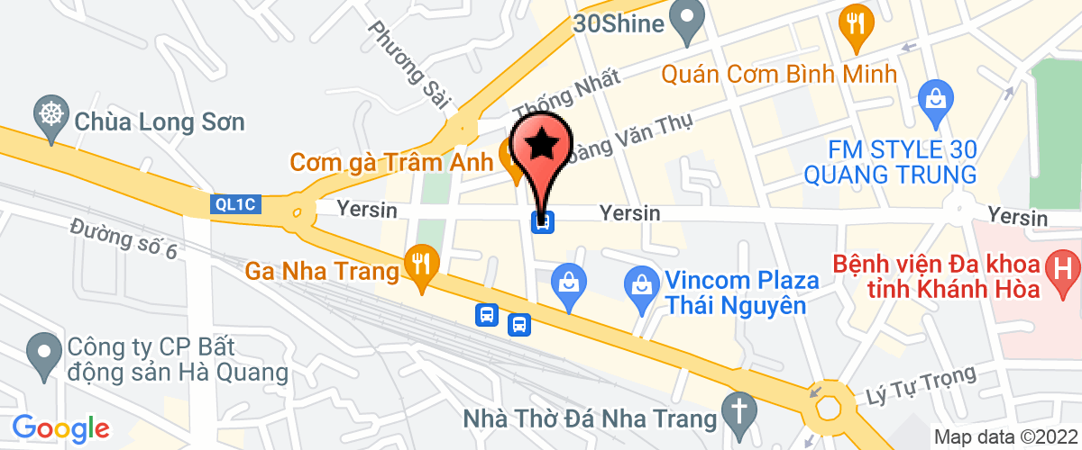 Map go to Yen Quy Khanh Hoa Join Stock Company