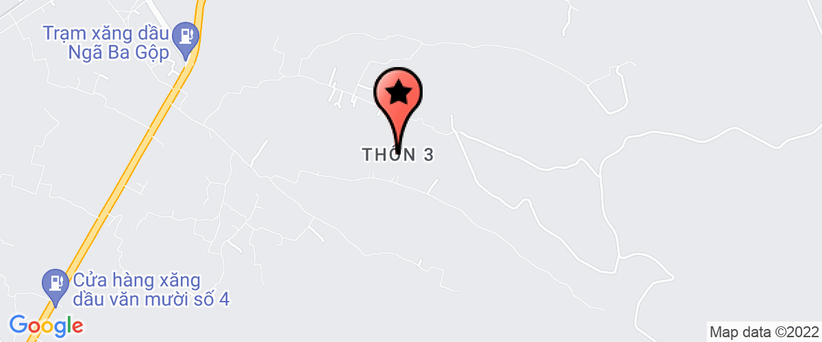 Map go to Xu Ly Nuoc Minh Phuong Company Limited