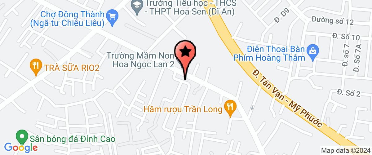 Bản đồ đến Công Ty TNHH MTV Bồi Dưỡng Văn Hóa Olympia