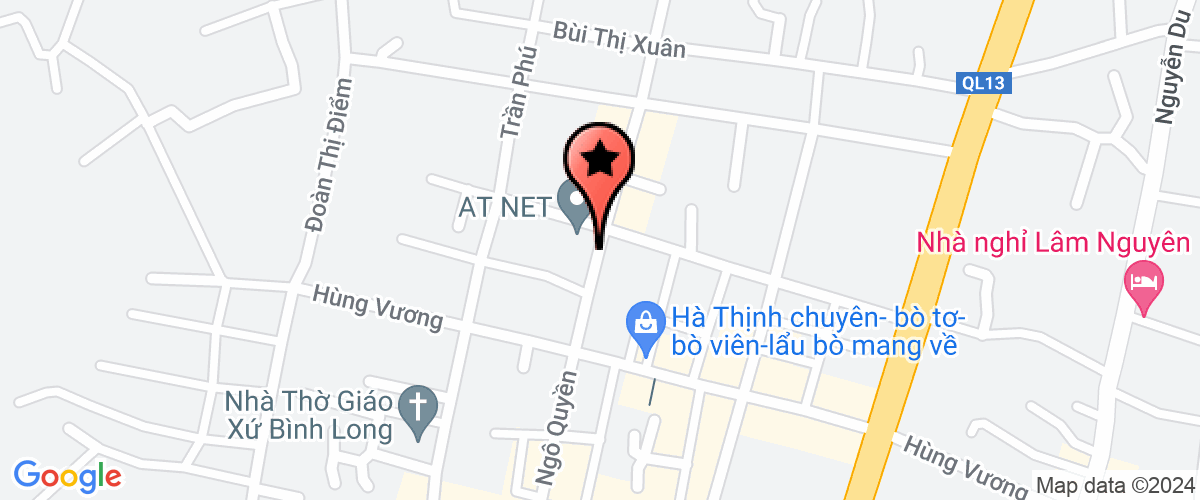Map go to Tai Nang Dang Quang And Human Resources Development Company Limited
