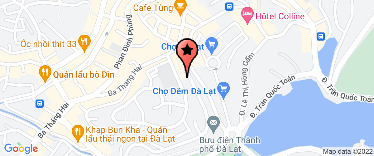 Map go to Da Lat H & H Company Limited