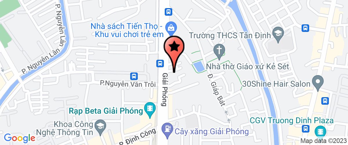 Map go to Bbt Technology and Commercial Investment Joint Stock Company