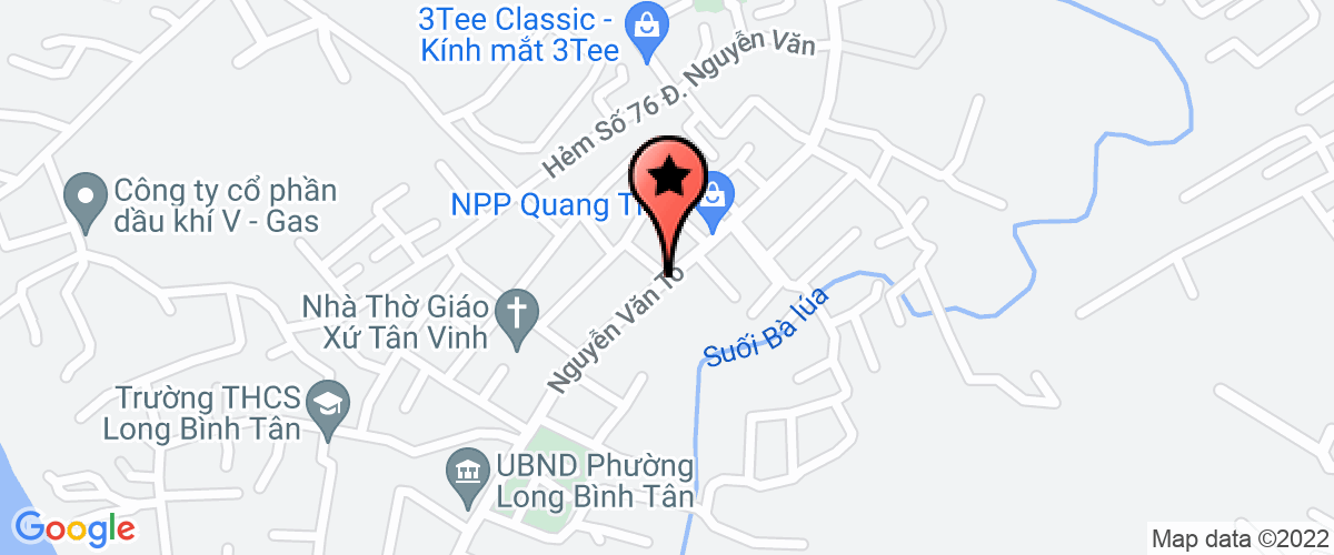 Bản đồ đến Công Ty TNHH Một Thành Viên Hưng Trung Thuận