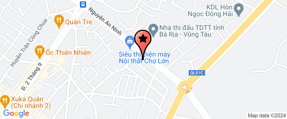Map go to Tau Bien Hai Son Repair Company Limited