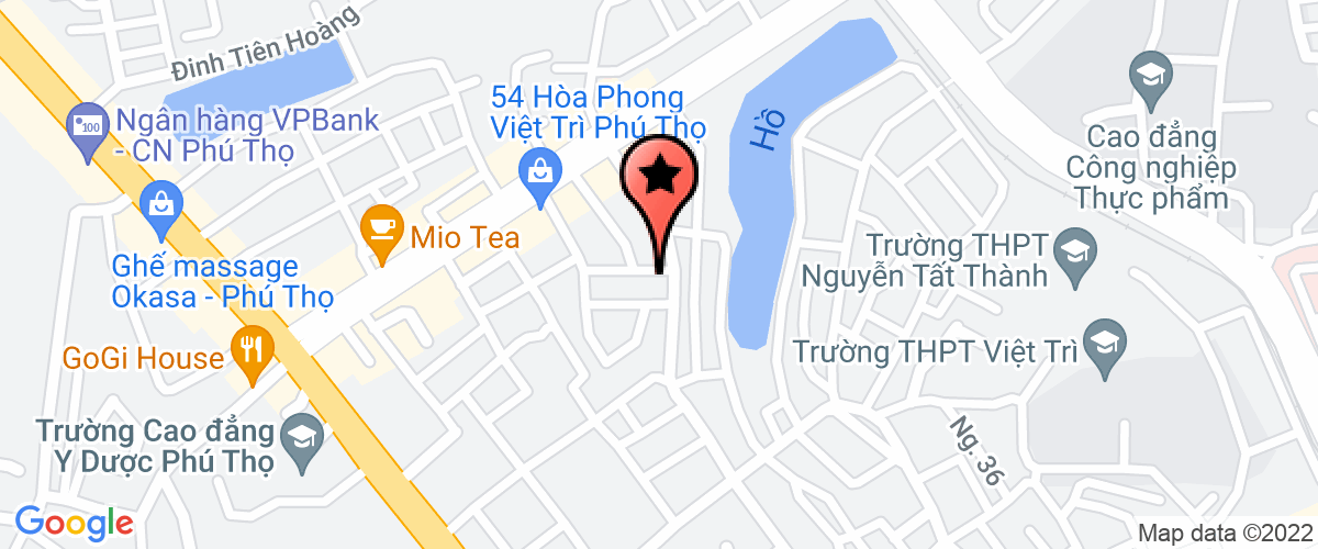 Bản đồ đến Công Ty TNHH Lê Hùng Việt