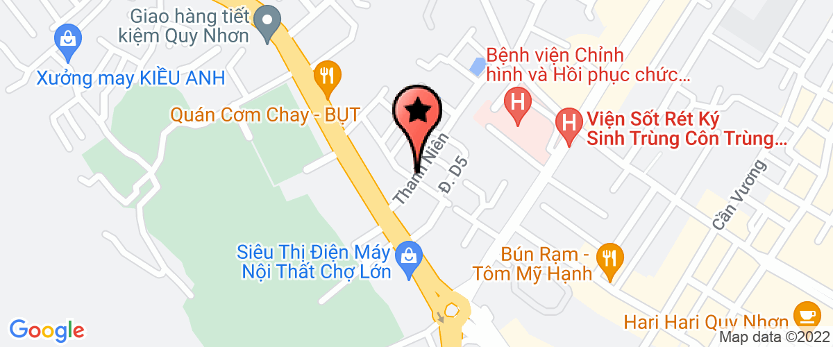 Map go to Hoang Hieu General Trading Production Company Limited