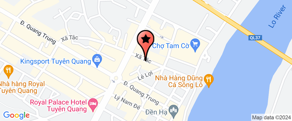 Map go to Hong Thuan Transport Service Company Limited