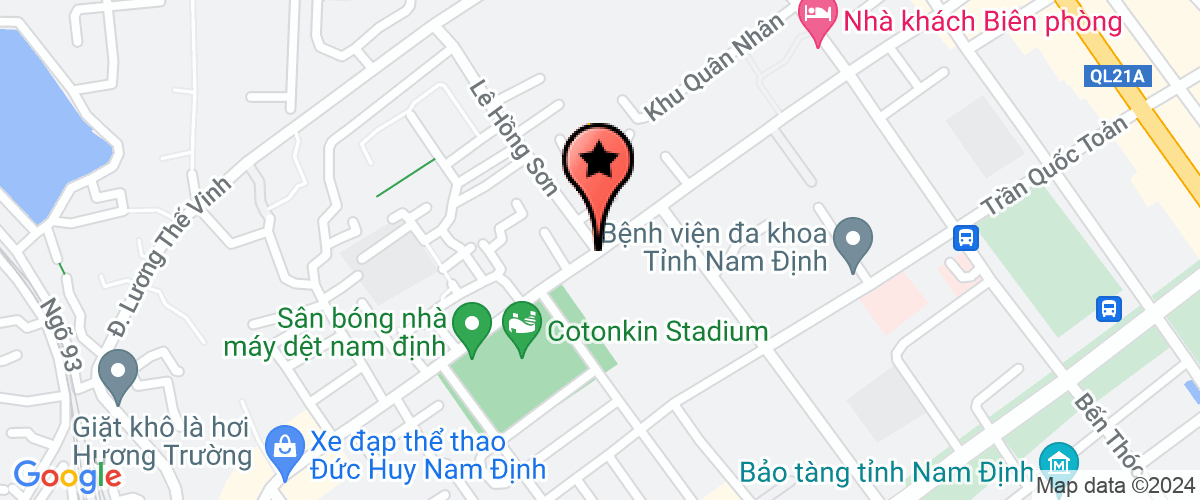 Map go to cong Nghe Tien Tien Company Limited