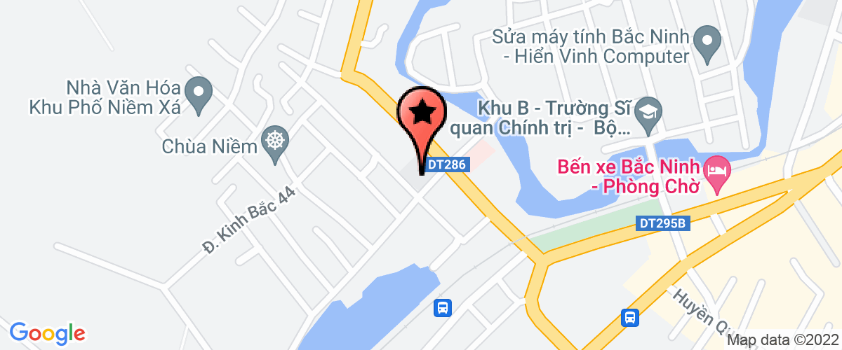 Bản đồ đến Công Ty TNHH Bao Bì Minh Trung