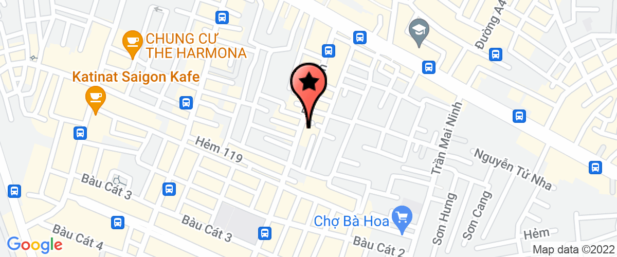 Map go to Red Cherry Manufacture Trading Company Limited