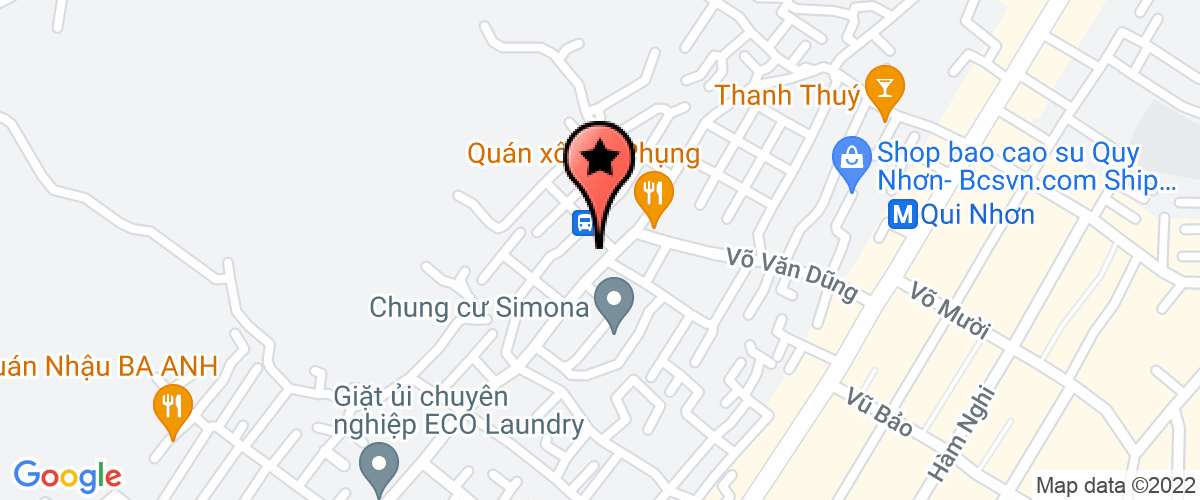 Map go to Saigon Ban Mai Pte
