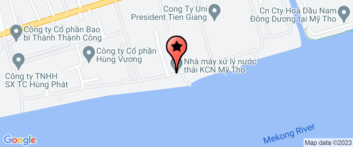 Map go to Chi nhanh CTy Co Phan chan nuoi C.P VietNam