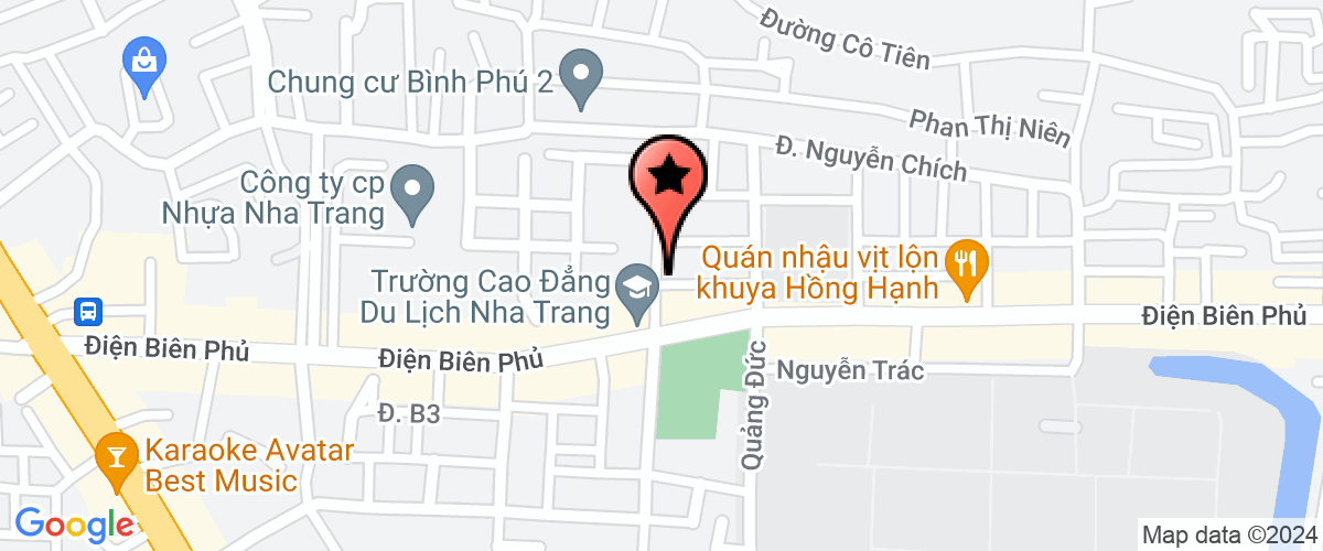 Map go to M&e The Vinh Company Limited