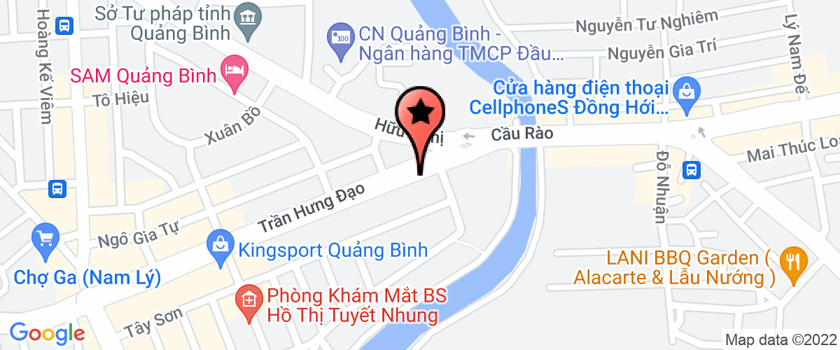 Map go to Tmdv Gia Bao General Company Limited