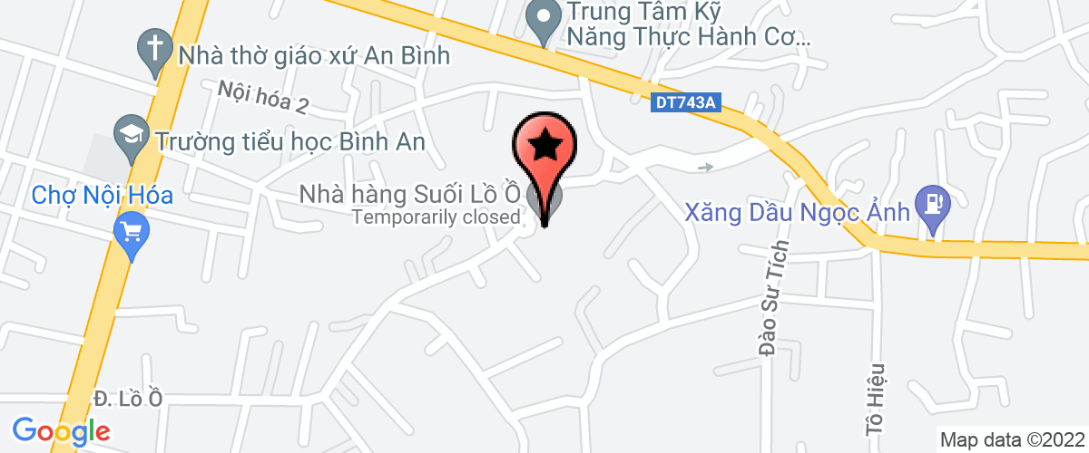 Map go to Phuong Anh Import Export Trading Company Limited