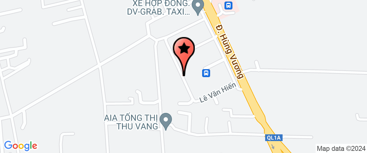 Map go to mot thanh vien Hoang Thu Company Limited
