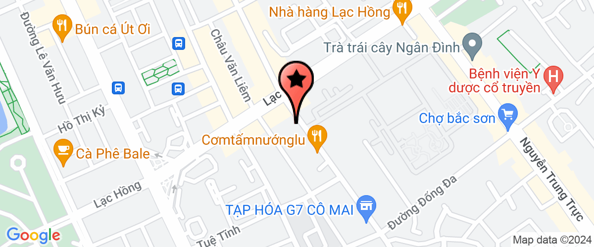 Map go to Dang Quan Kien Giang Joint Stock Company