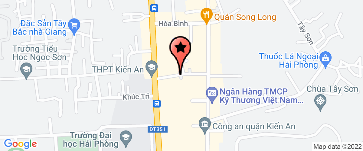 Map go to Binh Thanh Company Limited