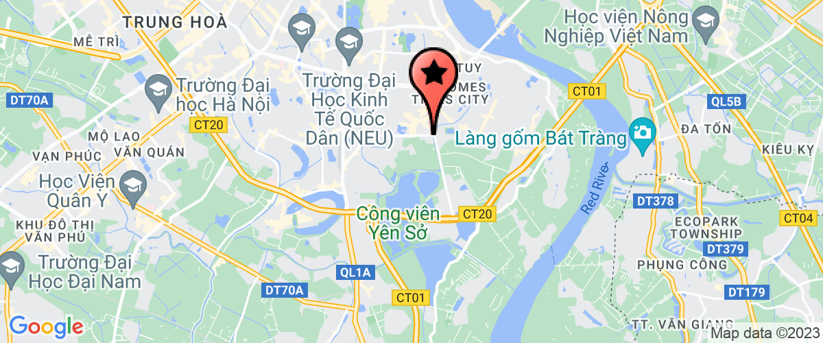 Map go to Tulinh Communications Services and Trading Company Limited