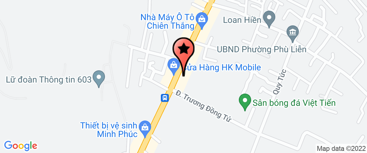 Map go to 4.0 Technology Company Limited