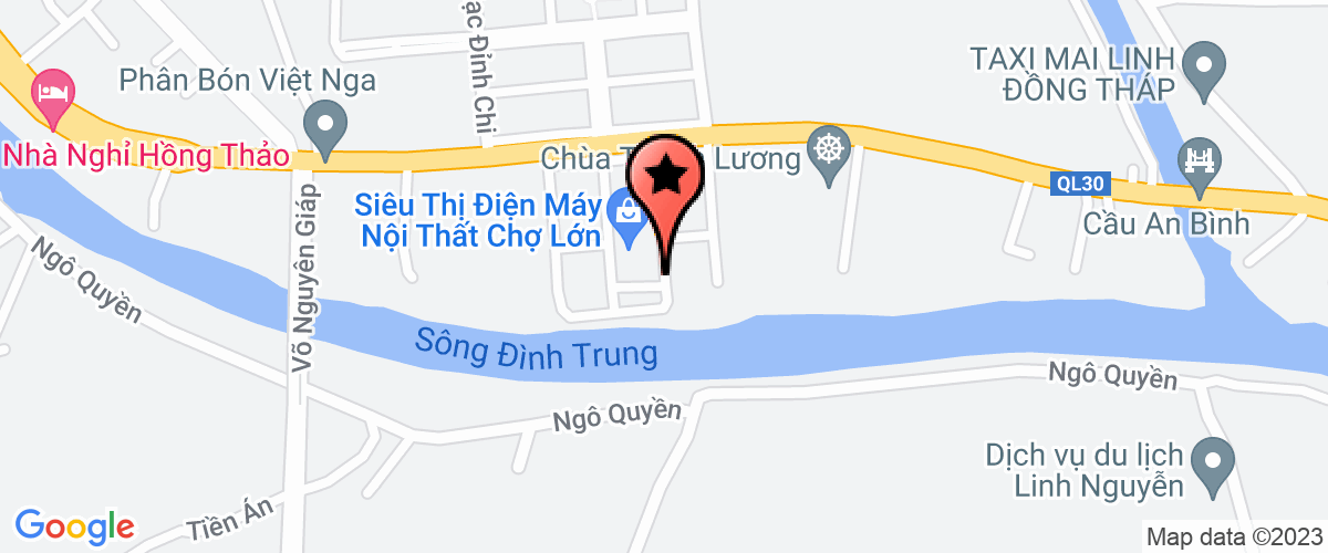Map go to Thuan Hoang Kieu Service Trading Company Limited
