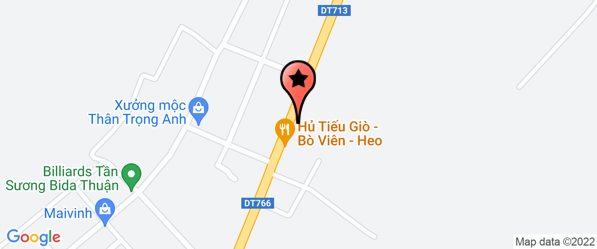 Map go to Tran Ha Construction Trading Service Company Limited