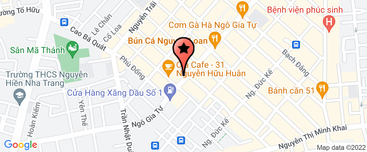 Map go to DNTN Ky nghe lanh An Binh Electrical