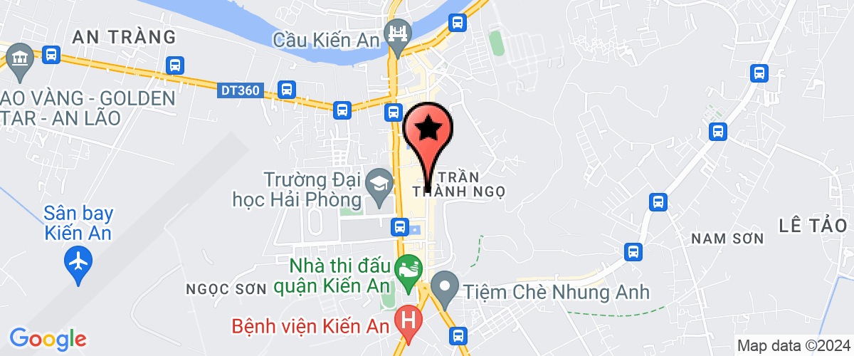 Map go to Toan Thinh Computer Joint Stock Company