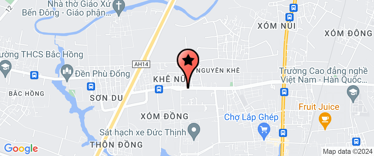 Map go to Viet Dung Construction Mechianical and Trading Production Company Limited