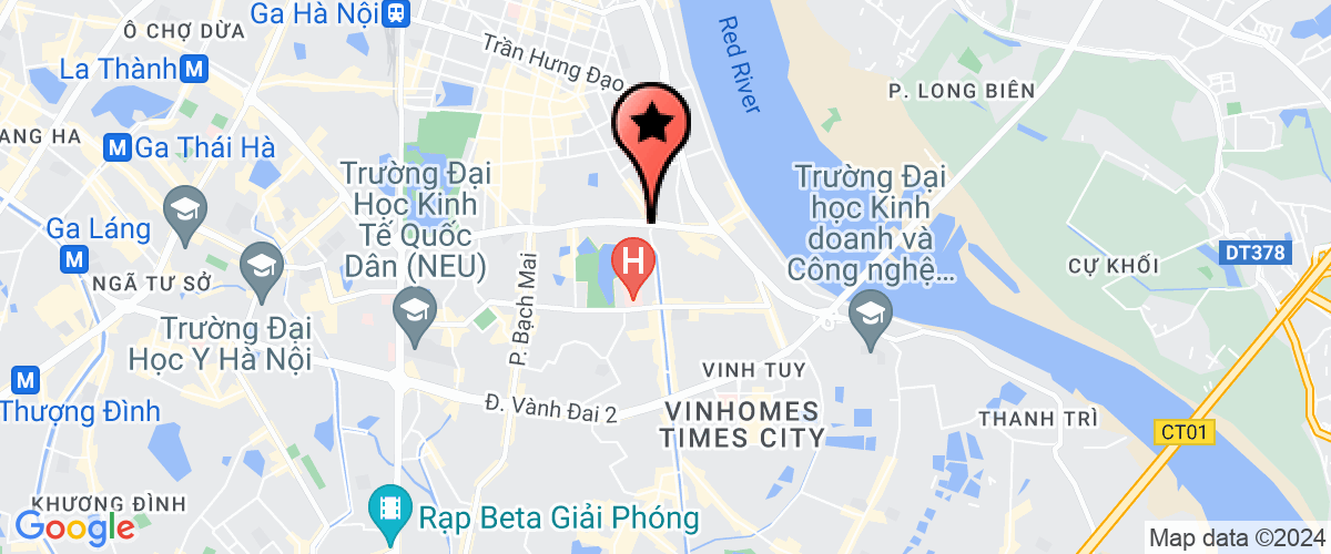 Map go to Ngoc Tu Service Development Company Limited