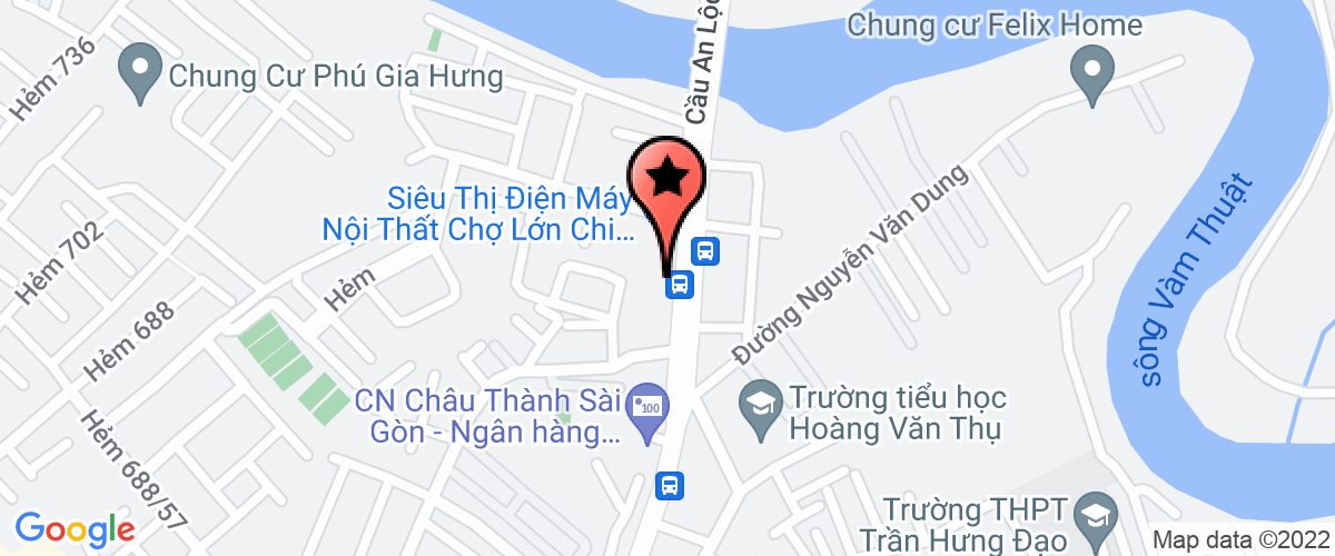 Bản đồ đến Công Ty TNHH Thương Mại Và Dịch Vụ Thưởng Trà
