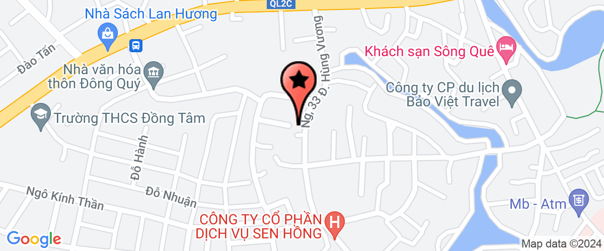 Bản đồ đến Doanh nghiệp tư nhân Việt Hoàn