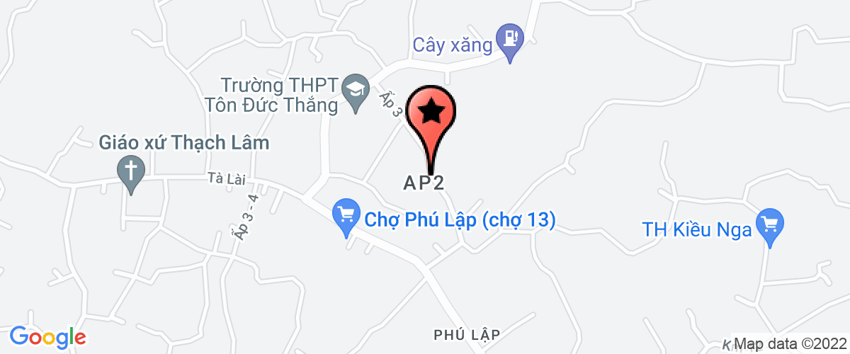 Map go to Nam Phu Telecommunication Company Limited